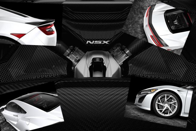 Un configurateur en ligne pour l acura nsx 