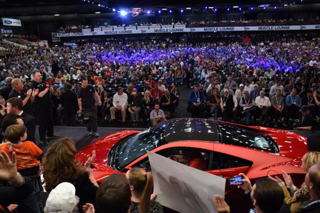 La premiere acura nsx vendue 1 2 million de dollars 