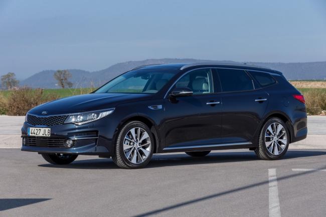 Kia optima sw voici le break 