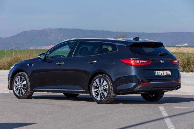 Kia optima sw voici le break 