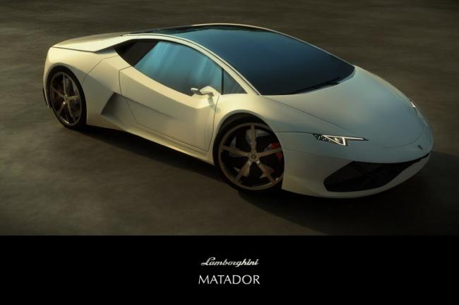 Lamborghini matador une etude pour la remplacante de l aventador 