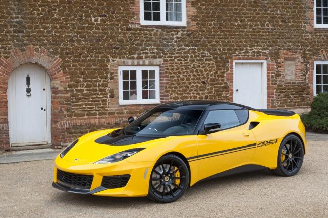 Lotus evora sport 410 plus legere et plus puissante 