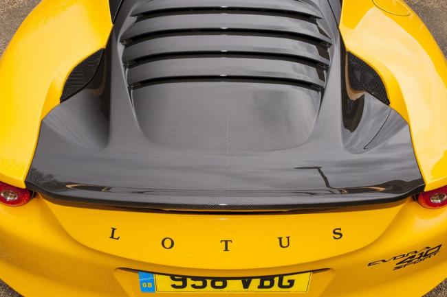 Lotus evora sport 410 plus legere et plus puissante 