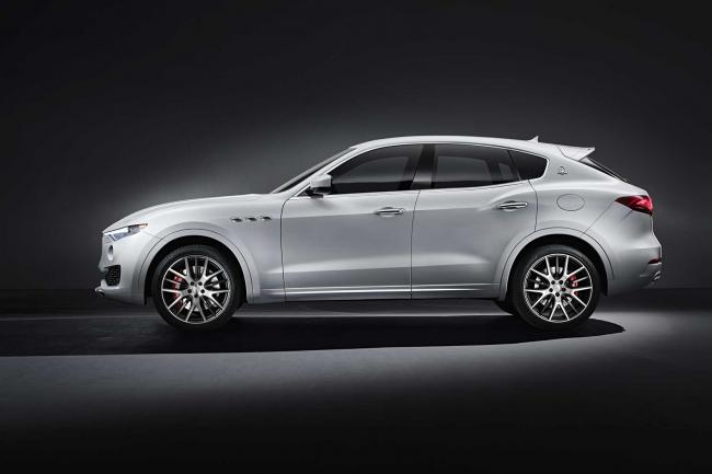 La maserati levante en avant premiere 