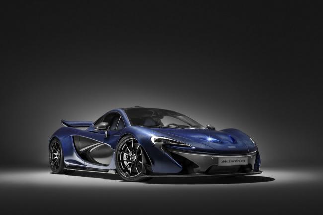 Des mclaren p1 et 675lt mso en fibre de carbone a geneve 