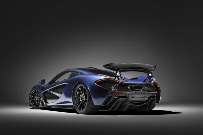 Des mclaren p1 et 675lt mso en fibre de carbone a geneve 