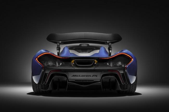 Des mclaren p1 et 675lt mso en fibre de carbone a geneve 