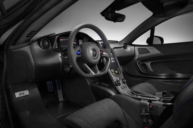 Des mclaren p1 et 675lt mso en fibre de carbone a geneve 