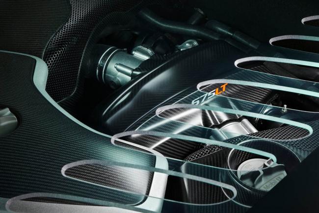 Mclaren 675 lt une version plus extreme a geneve 