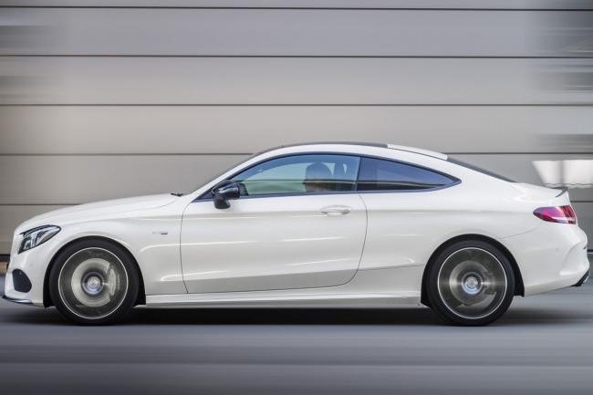 Mercedes amg c43 coupe l intermediaire 