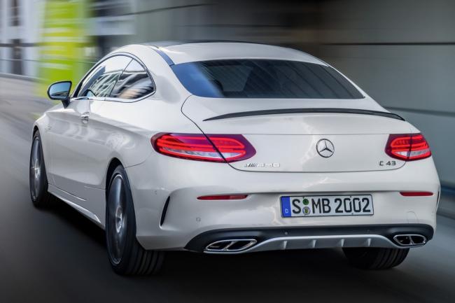 Mercedes amg c43 coupe l intermediaire 