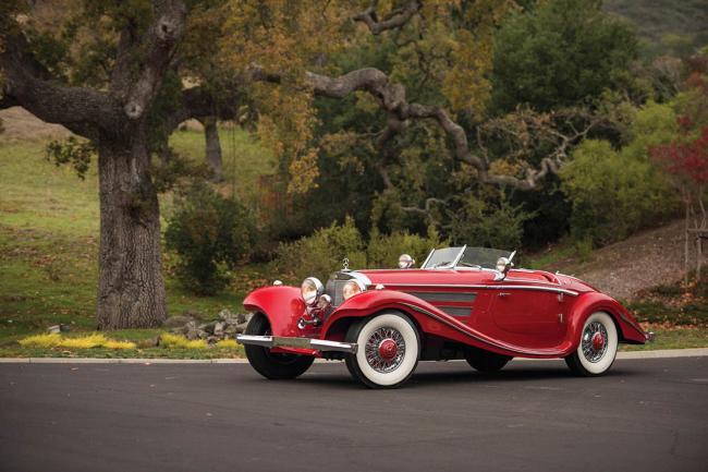 Une mercedes 540 k special roadster vendue 9 9 millions de dollars en arizona 