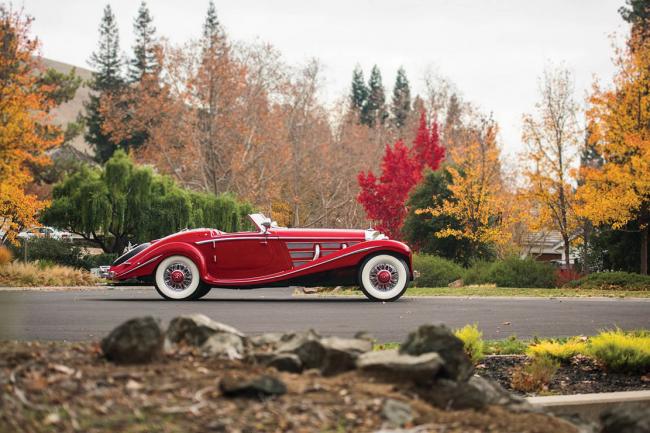 Une mercedes 540 k special roadster vendue 9 9 millions de dollars en arizona 