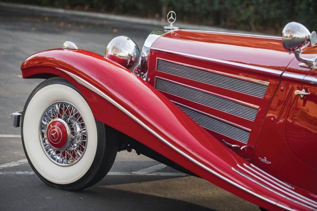 Une mercedes 540 k special roadster vendue 9 9 millions de dollars en arizona 