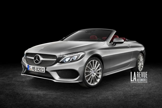 La mercedes classe c cabriolet en approche nous l avons imaginee 