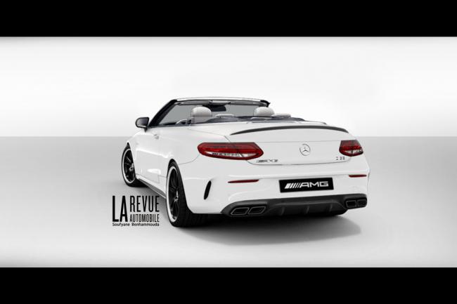 La mercedes classe c cabriolet en approche nous l avons imaginee 