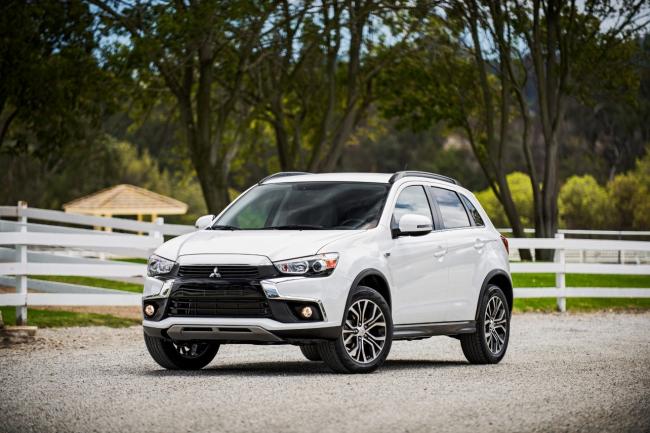 Le nouveau mitsubishi asx 2016 a geneve 