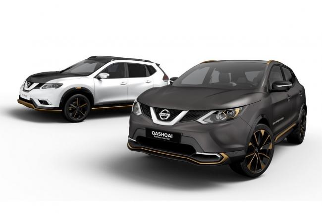 Nissan qashqai et x trail premium concept plus styles et plus chics 