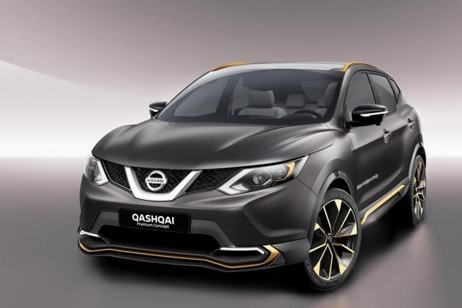 Nissan qashqai et x trail premium concept plus styles et plus chics 