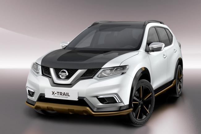 Nissan qashqai et x trail premium concept plus styles et plus chics 