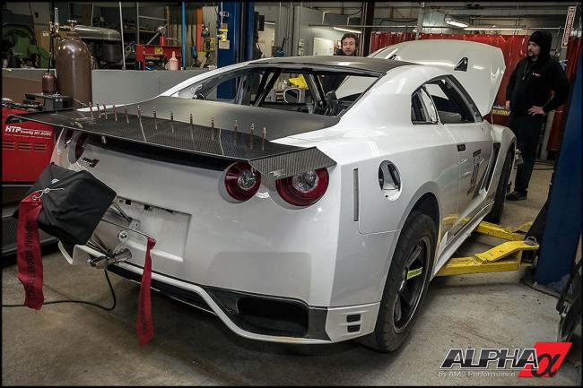 Ams performance va proposer une nissan gt r avec 2 500 ch 