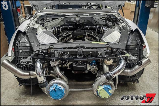 Ams performance va proposer une nissan gt r avec 2 500 ch 