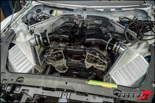 Ams performance va proposer une nissan gt r avec 2 500 ch 