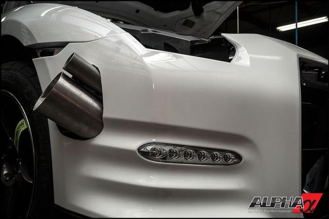Ams performance va proposer une nissan gt r avec 2 500 ch 