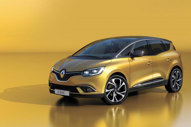 Le nouveau renault scenic 4 sortie officielle 