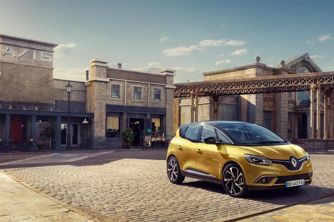 Le nouveau renault scenic 4 sortie officielle 