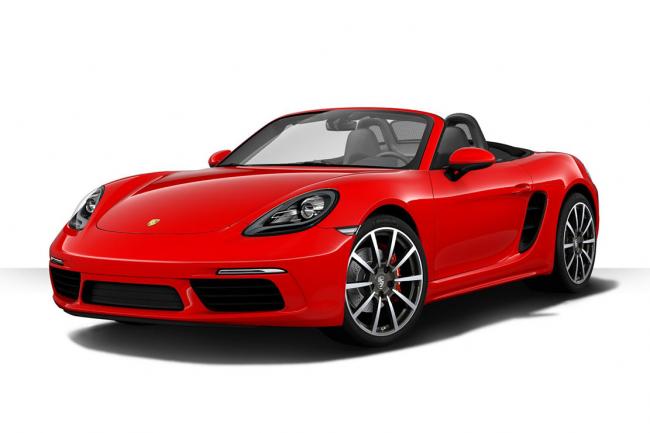 Porsche 718 boxster a partir de 56 000 euros 