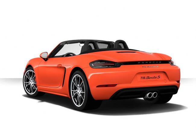 Porsche 718 boxster a partir de 56 000 euros 