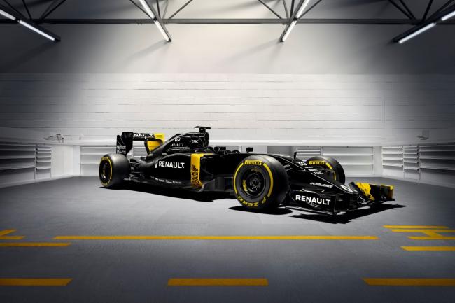 Formule 1 renault devoile sa monoplace rs16 et ses pilotes 