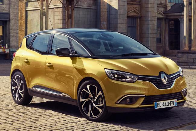 Le nouveau renault scenic 4 sortie officielle 