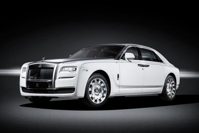 Rolls royce ghost une serie limitee eternal love pour la chine 