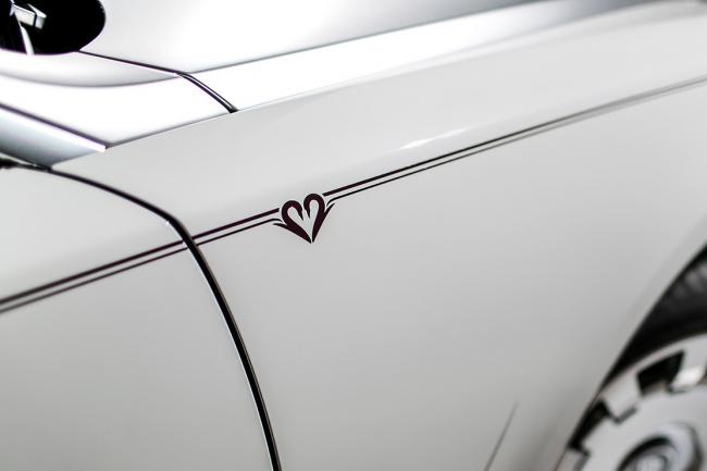 Rolls royce ghost une serie limitee eternal love pour la chine 