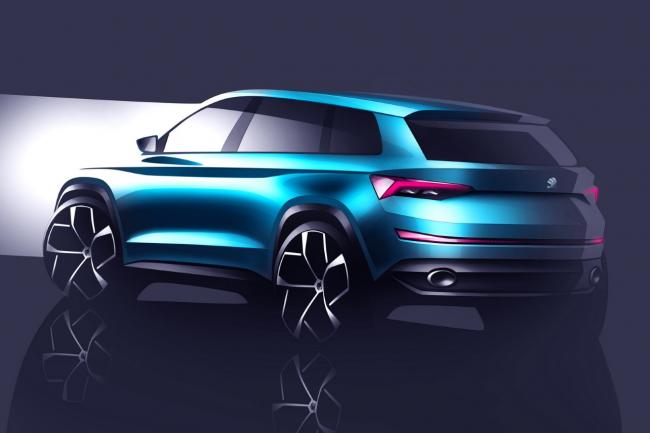 Skoda visions concept le suv 7 places de skoda a geneve 