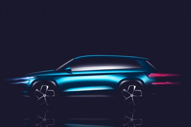 Skoda visions concept le suv 7 places de skoda a geneve 