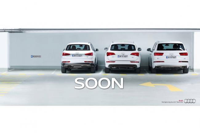 Un teaser officiel pour l audi q2 