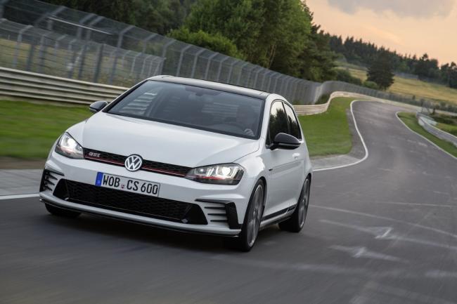 Volkswagen golf gti clubsport une version allegee dans les cartons 