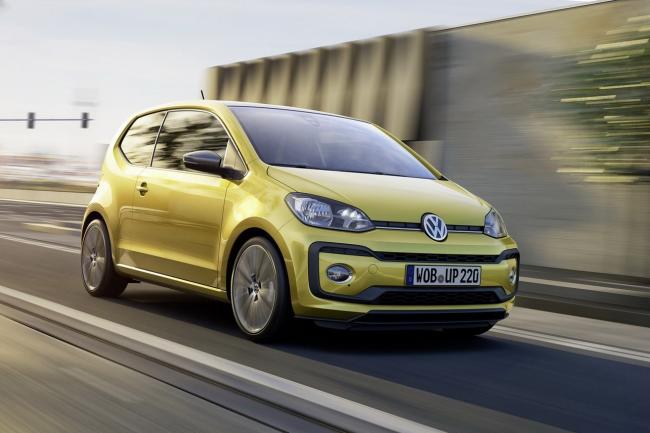 Plus de peche pour la volkswagen up 2016 