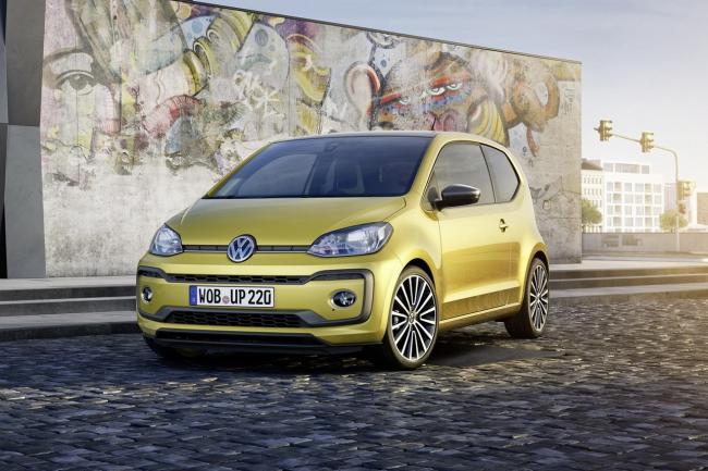 Plus de peche pour la volkswagen up 2016 