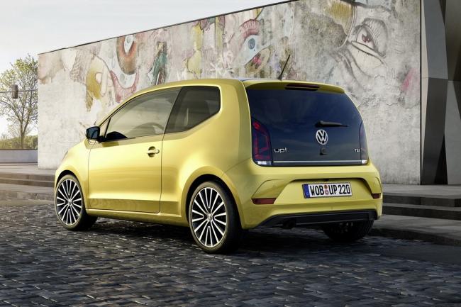 Plus de peche pour la volkswagen up 2016 