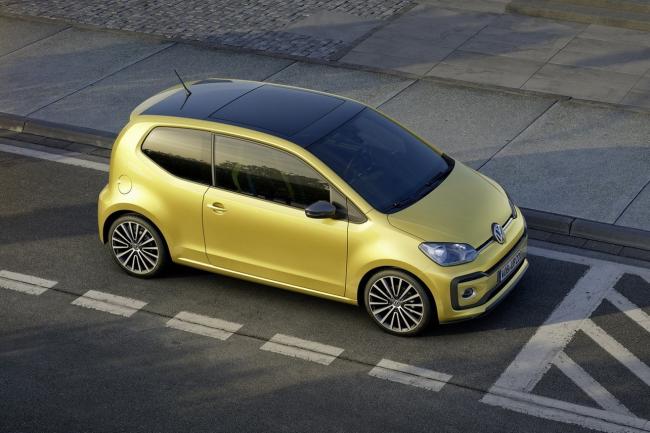 Plus de peche pour la volkswagen up 2016 