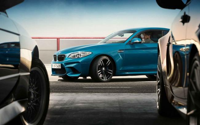 Bmw m2 coupe l heritiere de baviere 