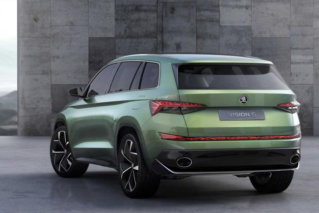 Le skoda visions avant le kodiak 