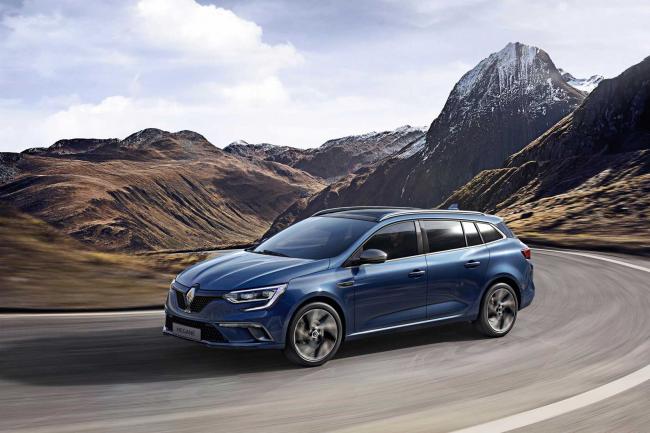 La nouvelle renault megane estate deja le break 