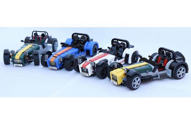 Caterham seven la version lego 