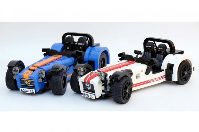 Caterham seven la version lego 