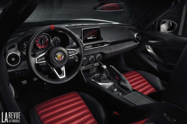 Abarth 124 spider 170 ch pour une tonne 